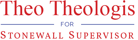 Theo Theologis for Frederick County Supervisor